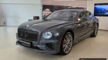 小改款《Bentley Flying Spur》V8動力更勝W12 首次導入智慧座椅套件 1780萬元起