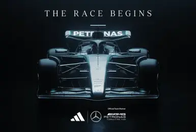 adidas正式登陸FORMULA 1® 賽道！ 並肩MERCEDES-AMG PETRONAS F1車隊展開長期合作 再現飆速奔馳