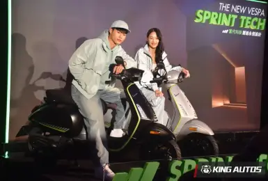 Vespa Sprint Tech 150 正式登場！經典設計結合智慧科技