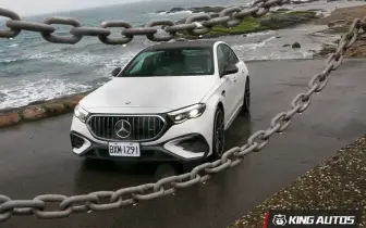 《Mercedes-AMG E 53 HYBRID 4MATIC+》試駕報導｜油電雙棲！最貼近商務與家用的AMG