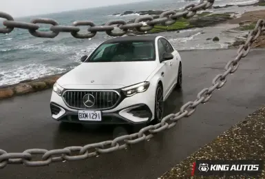 《Mercedes-AMG E 53 HYBRID 4MATIC+》試駕報導｜油電雙棲！最貼近商務與家用的AMG