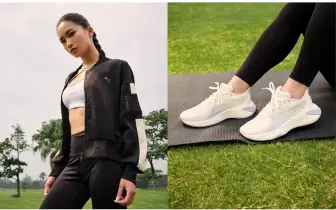 妳的力量超乎想像 PUMA PWR HYBRID TR 訓練鞋履 PROFOAM 高彈力中底 更輕盈迎戰