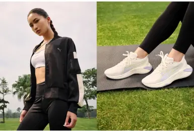 妳的力量超乎想像 PUMA PWR HYBRID TR 訓練鞋履 PROFOAM 高彈力中底 更輕盈迎戰