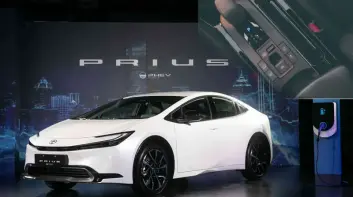 和泰《Toyota Prius PHEV》升級手機無線充電 售價微調4千元