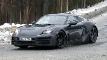 有望改四驅！《Porsche 718 Cayman EV》純電更有駕駛樂趣？！