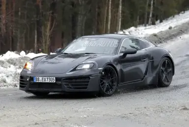 有望改四驅！《Porsche 718 Cayman EV》純電更有駕駛樂趣？！