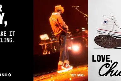 Chuck Taylor All Star “Love, Chuck” 進行式：以熱愛再現經典，致敬創意先鋒