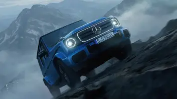 純電《G-Class》一般車款來了！少了專屬套件 價格調降84萬元