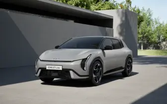 《Kia EV4》雙車型 最大續航630公里 久違的韓系掀背車