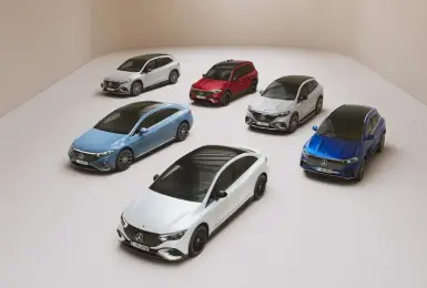 《Mercedes-Benz》電動車享最高360萬0利率&延長保固 GLC享160萬0利率&延長保固