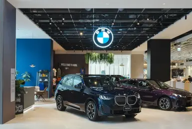 「BMW品牌體驗店」盛大進駐NOKE忠泰樂生活 前衛設計美學融合頂尖科技 打造頂級新生活體驗