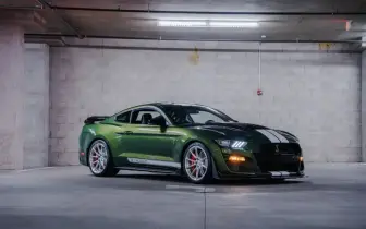 福特野馬 Shelby GT500KR 限量版拍賣：極限性能與獨特設計的珍稀寶物