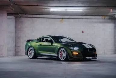 福特野馬 Shelby GT500KR 限量版拍賣：極限性能與獨特設計的珍稀寶物