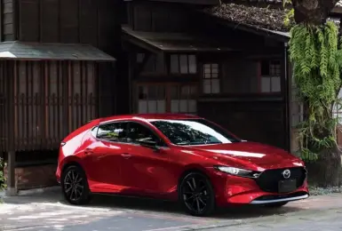 Mazda 3新款圖曝光｜換搭Skyactiv-Z 引擎