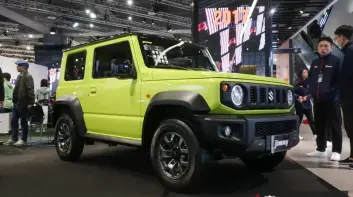 Suzuki Jimny重啟販售 電動車e-vitara年底抵台