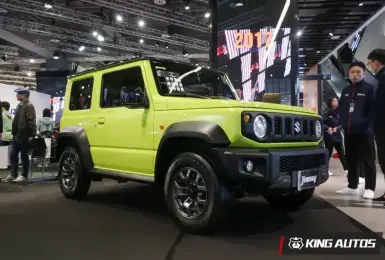 Suzuki Jimny重啟販售 電動車e-vitara年底抵台