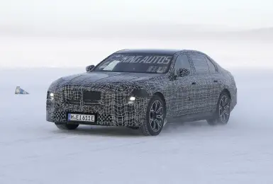 鼻孔縮小了！賴清德總統座駕《BMW 7 Series》最快今年小改款