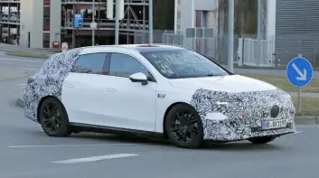 首次曝光!大改款《Mercedes-Benz CLA Shooting Brake》首款純電旅行車 具備800V電力架構與2速變速箱