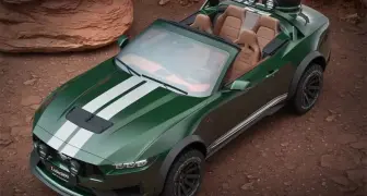 Ford野馬跑車也能變成一款越野機器
