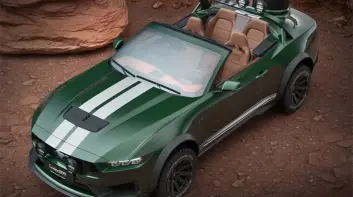 Ford野馬跑車也能變成一款越野機器