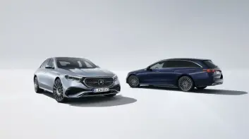 《Mercedes-Benz E-Class》漲5萬 全車系升級5G車機 標配多光束智慧型數位頭燈&發光水箱罩