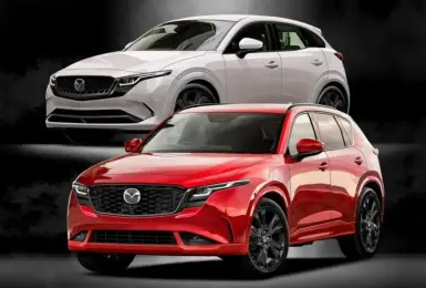 Mazda CX-5大改今年登場｜明年有CX-3