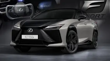 《Lexus RZ》更新｜ 導入電控方向盤&模擬換檔 新增F Sport車款