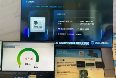 慧榮科技宣布推出全球首款支援128TB的PCIe Gen5企業級SSD RDK 