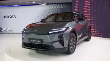 台灣國產電動車有譜｜跟Toyota C-HR有關