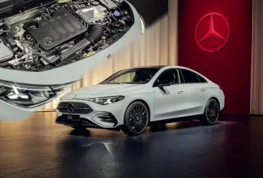 台灣排單中！大改款《Mercedes-Benz CLA》改用1.5升48V輕油電 可純電行駛 德國生產 