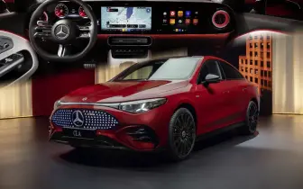 台灣排單中｜純電《Mercedes-Benz CLA》最遠跑792公里 首次導入800V電氣架構&雙速變速箱