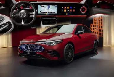 台灣排單中｜純電《Mercedes-Benz CLA》最遠跑792公里 首次導入800V電氣架構&雙速變速箱