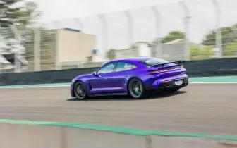 Porsche Taycan Turbo GT 於巴西Interlagos賽道創造電動車單圈紀錄