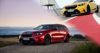 4月底上市｜大改款《BMW M5 G60》性能&油耗更平衡 Touring不缺席｜平均油耗38.4km/l 零百3.5秒 純電可跑66公里