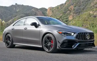 那鴨尾有夠大 聲浪是假的｜Mercedes-Benz CLA 45 AMG 恐將變成一台電動車