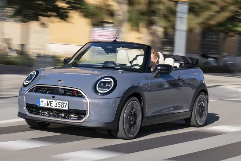 Mini Cooper S Convertible