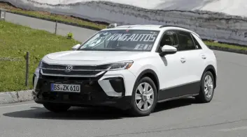 《Volkswagen T-Roc》歐洲暢銷 大改款卸下偽裝 預計今年發表