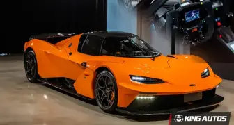 KTM X-Bow GT-XR 鍘刀車門搭5缸引擎 2,368萬把方程式賽車開上路！