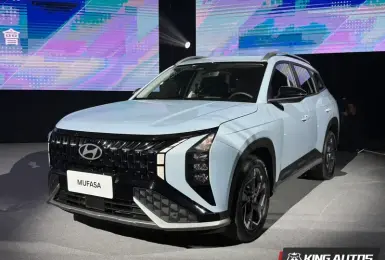 南陽《Hyundai Mufasa》第二季上市 主打舒適&科技配備 挑戰Toyota Corolla Cross