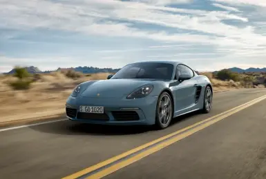 Porsche 718 純電2026 年亮相，Boxster 和 Cayman 渲染圖曝光