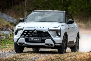 《Mitsubishi XForce HEV》油電車 平均油耗24.4km/l 具備多種Off road模式 也可純電行駛