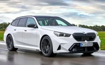 BMW M5 Touring 在美國首度上市，超越預期需求