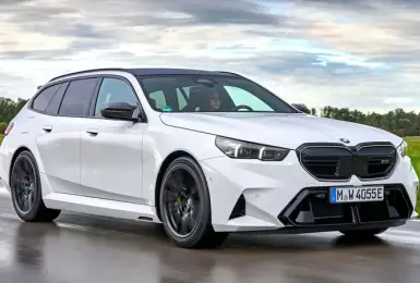 BMW M5 Touring 在美國首度上市，超越預期需求