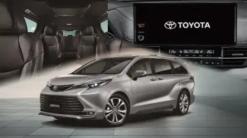 和泰《Toyota Sienna》調漲1萬元｜升級12.5吋中控 新增河灰車色&黑內裝