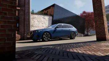 《BMW G61 520i Touring M Sport》主被動安全領先同級 兼具動感美學與日常實用 306萬元起