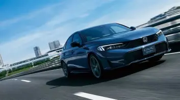 台灣 Honda Civic e:HEV 小改款 4 月 15 日發表，外觀微調、內裝升級