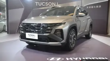 The new TUCSON L震撼改款預接 以未來進化跑旅定義駕馭新標準