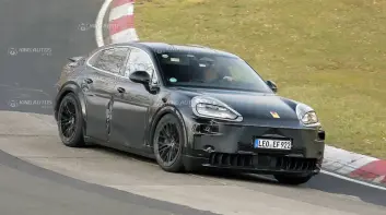 Porsche 即將推出首款 Cayenne EV，電動化改變經典 SUV 車型