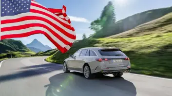 無懼關稅｜Mercedes-AMG E53 Estate進軍美國 挑戰BMW M5 Touring