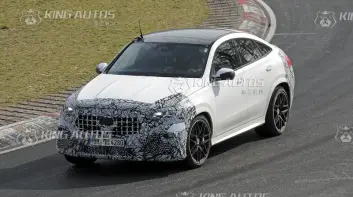 Mercedes-AMG GLE SUV與Coupe迎來第二次改款，外觀與內部升級